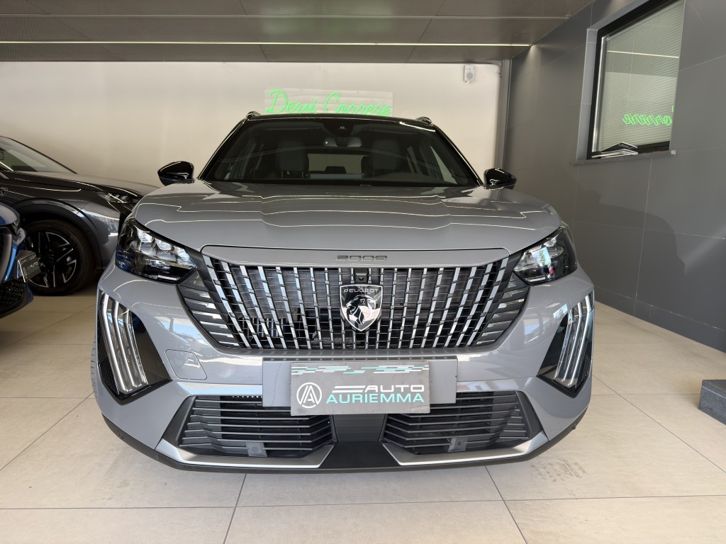 PEUGEOT 2008 1200 HYBRID 145 CV GT CAMERA 360 NAVI